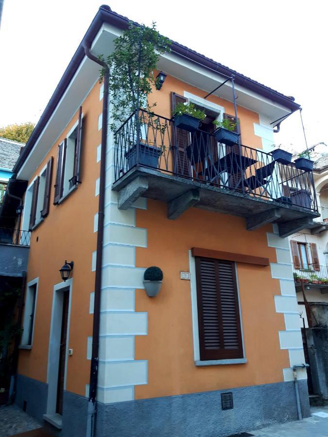 Appartamento La Motta Домодосола Екстериор снимка